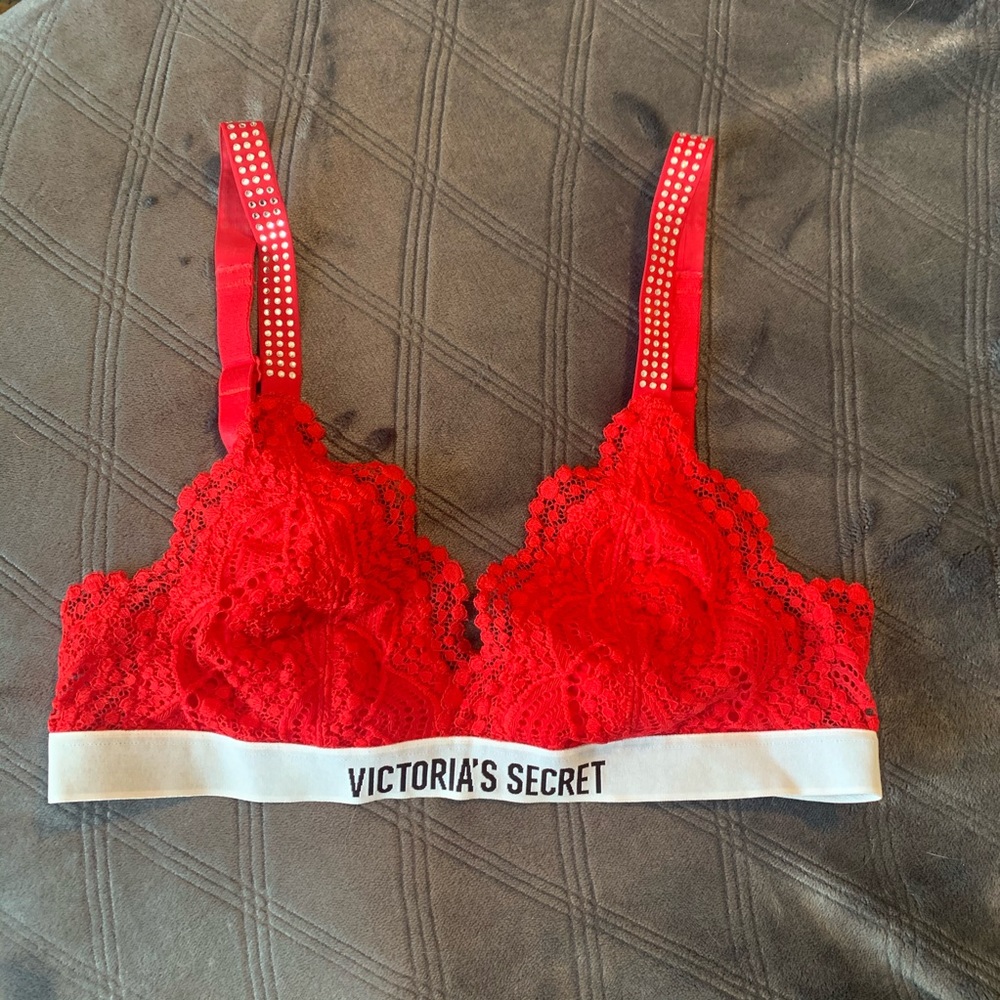 Red bra
